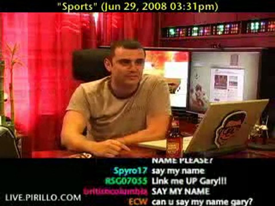 Wine, Sports Q&A with Gary Vaynerchuk