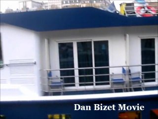 Bizet Boat Grand Circle Cruise Line Second Part @DanBizet @Quai St Bernard @Paris
