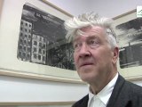 Visite de David Lynch au FRAC Auvergne