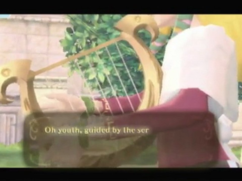 CGRundertow THE LEGEND OF ZELDA: SKYWARD SWORD for Nintendo Wii Video Game Review Part One