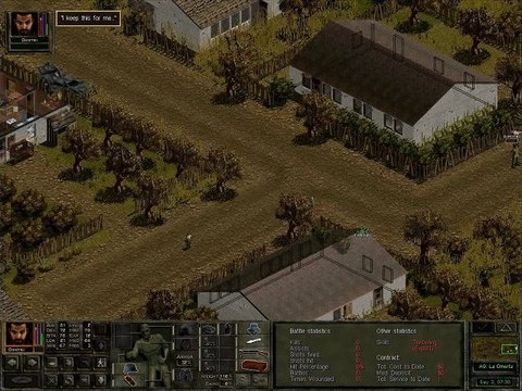 [S3][P1] Jagged Alliance 2 Wildfire