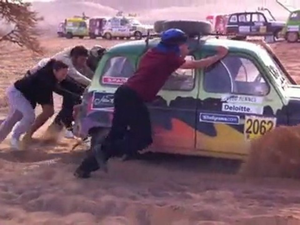 La vidéo-equipage 881-4L TROPHY 2012