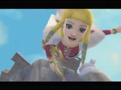 CGRundertow THE LEGEND OF ZELDA: SKYWARD SWORD for Nintendo Wii Video Game Review Part Two