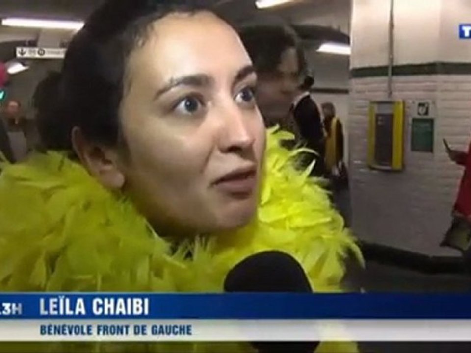 Les "mélenchanteurs" vus par TF1