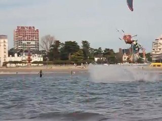 Charles TIGER - champion du Défi 2012 - kitesurf