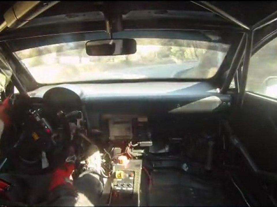 FX THIEVANT embarquée course de cote sabran 3eme manche