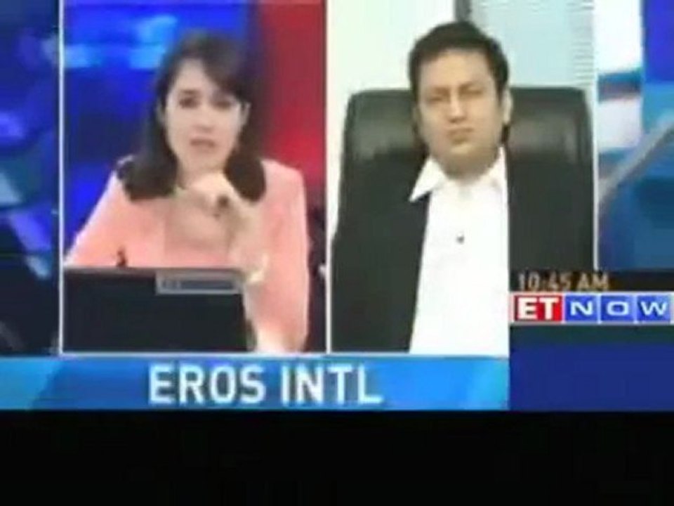 Analysts eye 30% growth of Eros International in FY 12