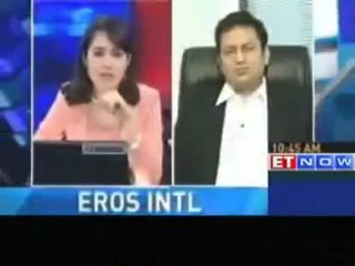 Analysts eye 30% growth of Eros International in FY 12