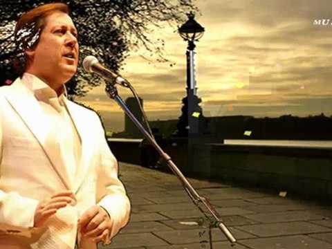 Ahmet Özhan ♫ Bin hüzün çöktü yine gönlüme akşamla benim.HD