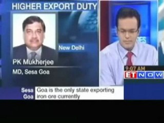 Sesa Goa: Hike in Iron ore export duty negative for us