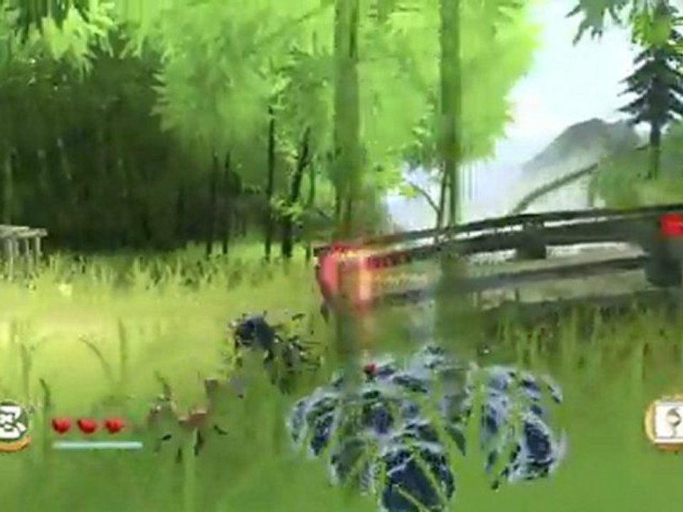 CGRundertow MINI NINJAS for Xbox 360 Video Game Review