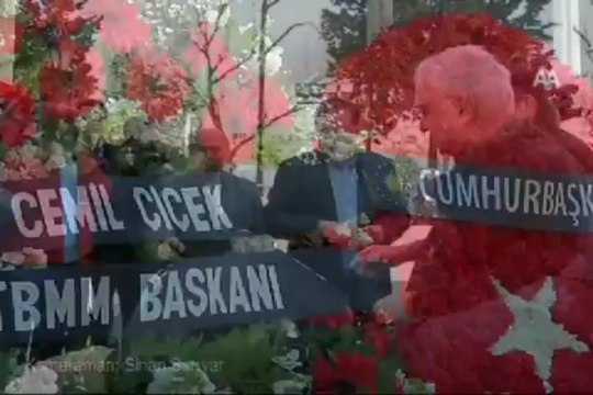 Sultan'a Kabe örtüsüyle veda