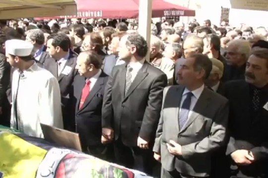 Ekrem Bora'nın son yolculuğu