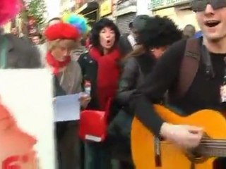 Suppport grows for French far left presidential candidate