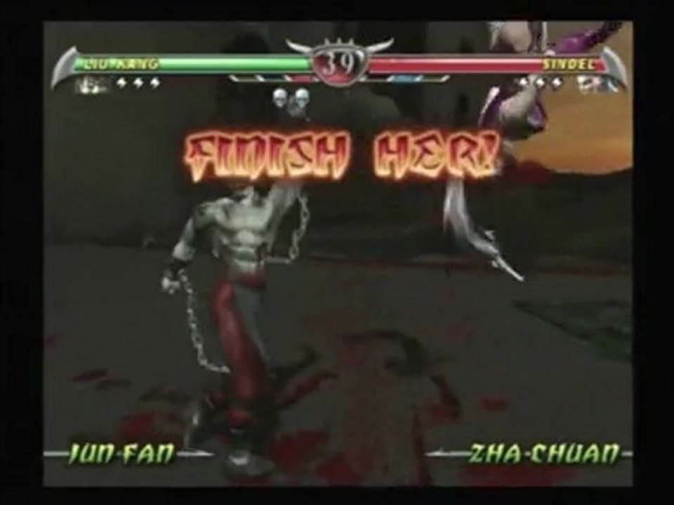 CGRundertow MORTAL KOMBAT: DECEPTION for PlayStation 2 Video Game Review