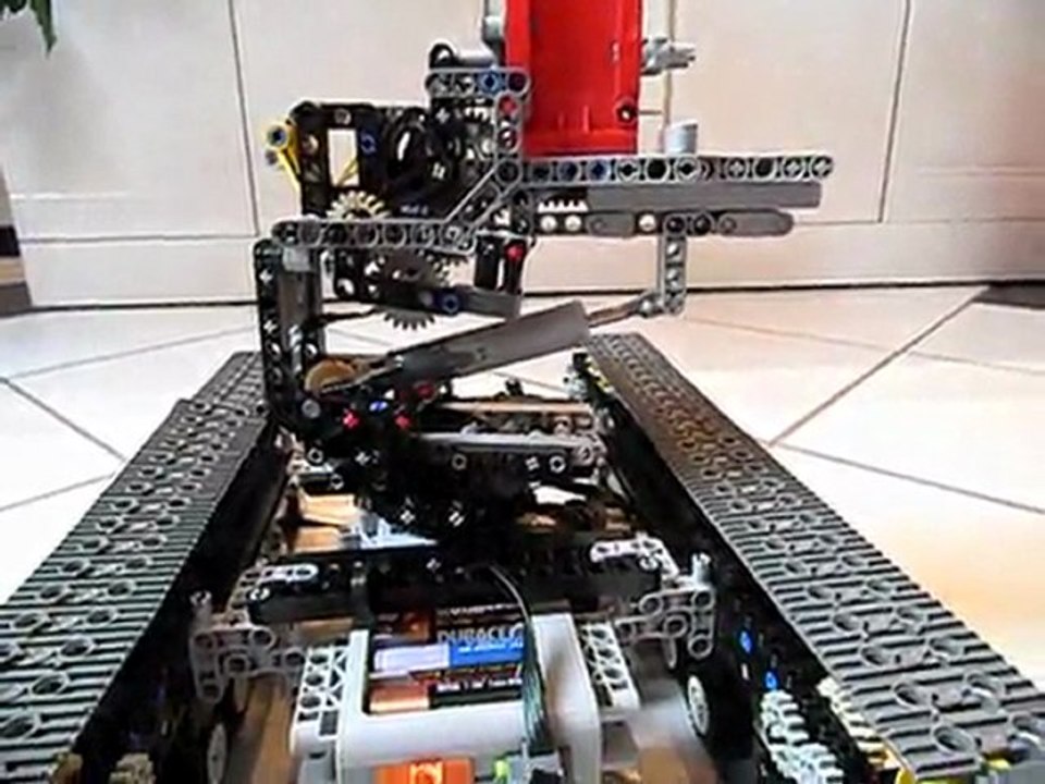 tank machine gun lego technic