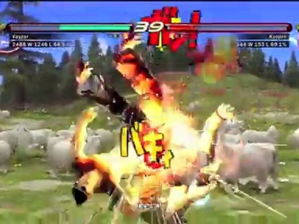 Tekken 6 Ranked Match Jin vs Armor King