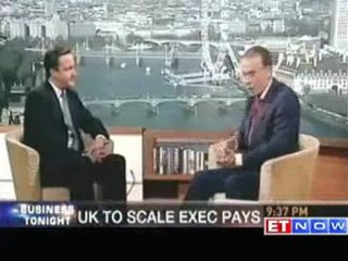 UK prime minister to tackle fat cat pay