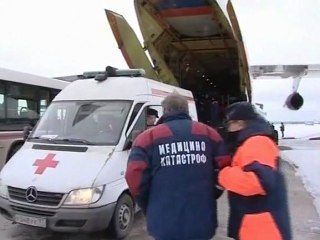 Plane crash victim transferred to Moscow