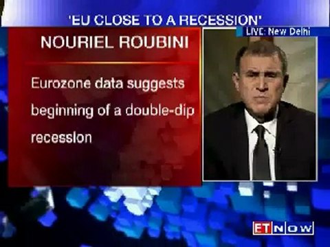 Nouriel Roubini to ET NOW: View on global markets