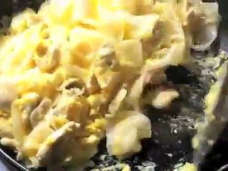 [How to cook] Stir fried noodle with chicken