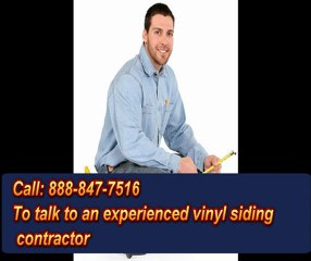 Vinyl siding Contractors