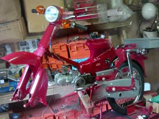 eric 1967 honda 50 2011