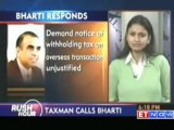 Bharti Airtel: Income Tax dept slaps Rs 1067 cr tax demand on