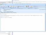 Changer l'Objet d'un mail reçu sous Outlook
