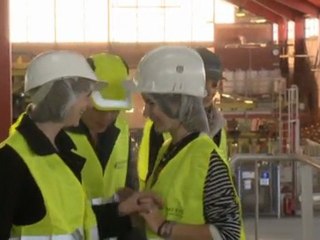 Bravo les métiers 2012, collège de Villeneuve de Marsan
