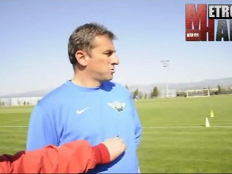 akhisar spor teknik Direktoru Hamza Hamzaoglu bucaspor macini degerlendirdi