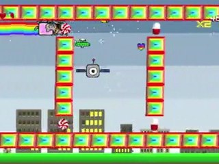 CGRundertow NYAN CAT ADVENTURE for Xbox 360 Video Game Review