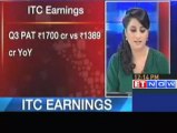 ITC Q3 PAT at Rs 1700 crore vs Rs 1389 crore YoY