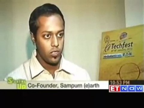 Starting Up: Inspire India Techfest 2012