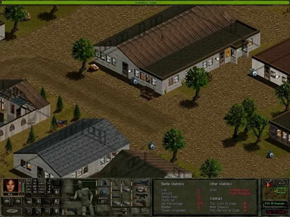 [S8][P9] Jagged Alliance 2 Wildfire