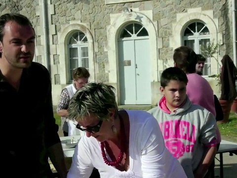 Concours de fion ile d'Yeu avec Cyril Lignac pour M6 1ère partie