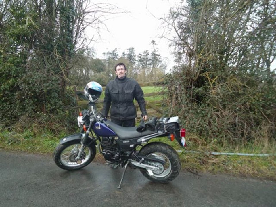 jan 8 2012 first bike spin of the year
