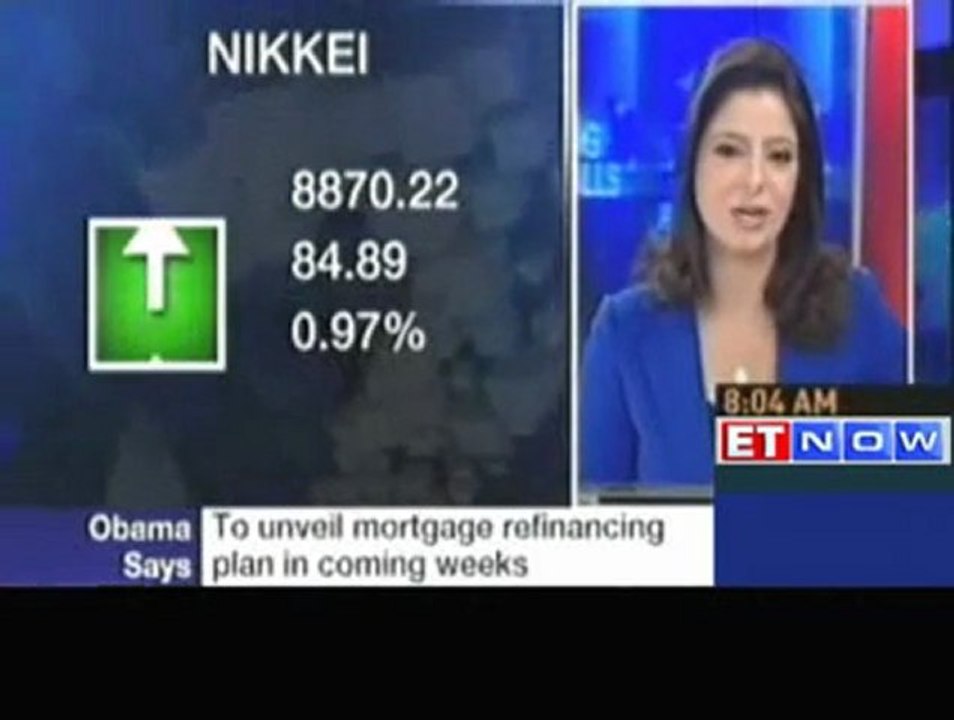 Asian stocks in green on global cues sentiments