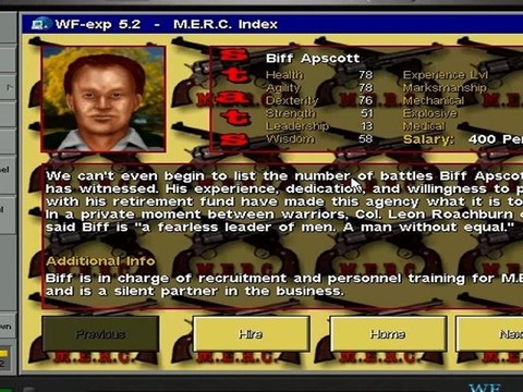 [S9][P1] Jagged Alliance 2 Wildfire