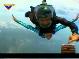 (VÍDEO) Venezolana de Televisión - Dahir Ral comparte experiencia en deportes extremos (02-04-2012)