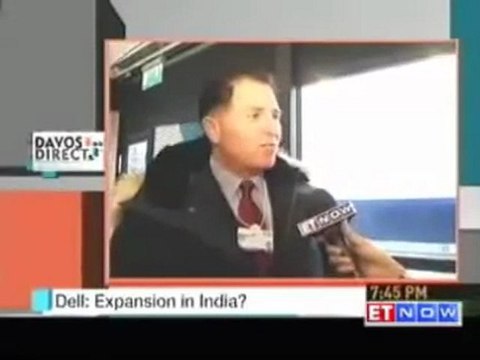 Davos Direct: In conversation with Michael Dell