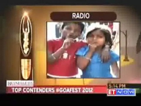 Brand Equity: Top contenders Goafest 2012