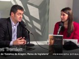 Periodista Digital. Entrevista a Giles Tremlett. 3 de abril 2012