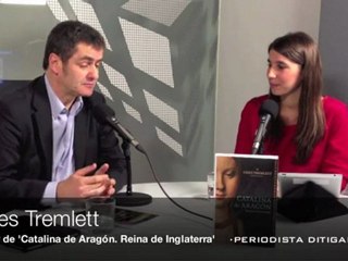 Periodista Digital. Entrevista a Giles Tremlett. 3 de abril 2012