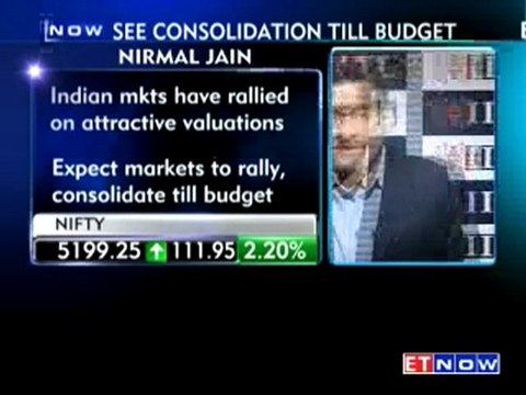 See Market consolidate till Budget - Nirmal Jain IIFL