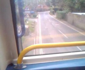 Metrobus route 291 Tunbridge Wells 487 part 1 video
