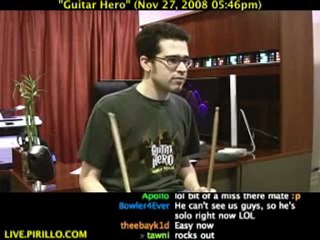 How to (not) Drum with Guitar Hero World Tour