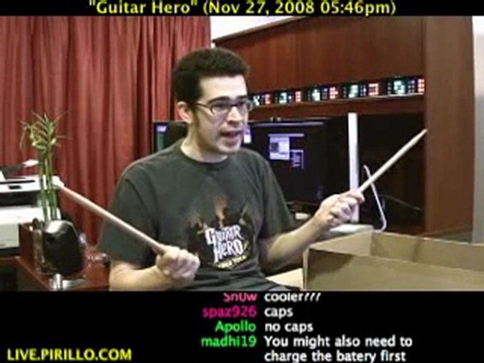 Guitar Hero World Tour for the Xbox 360