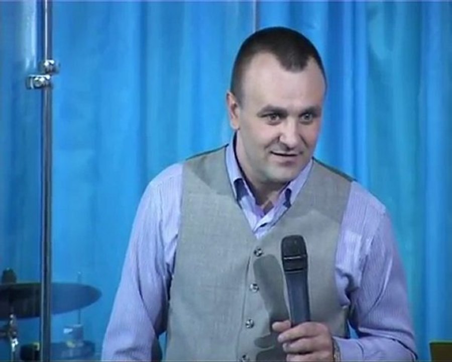 тема: "Три точки опоры христианина" 01.04.2012 пастор Анатолий Курячий