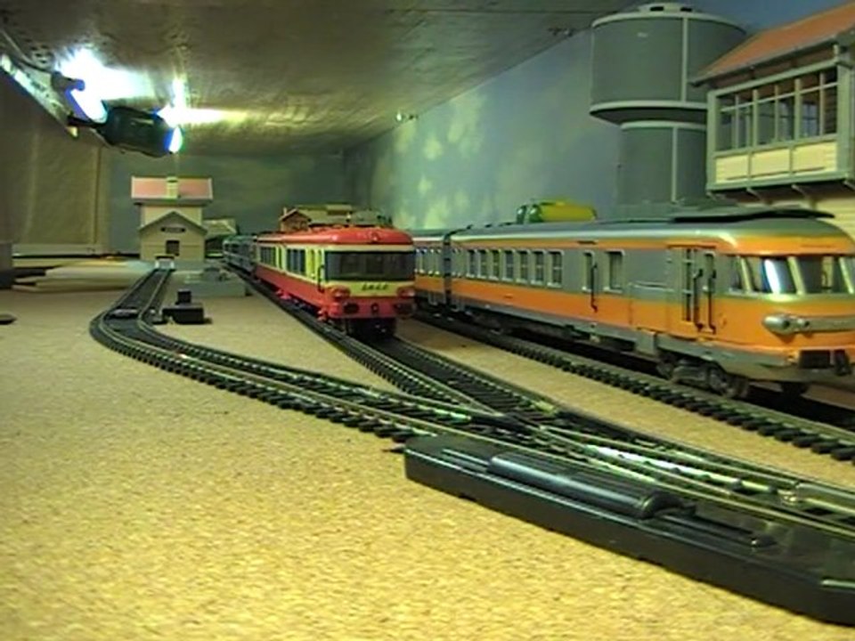 train miniature Moulinsard II turbotrain vidéo 2